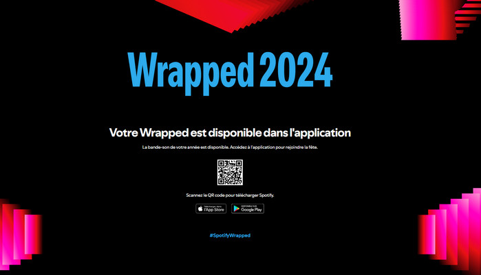 Spotify Wrapped 2024 sur votre PC