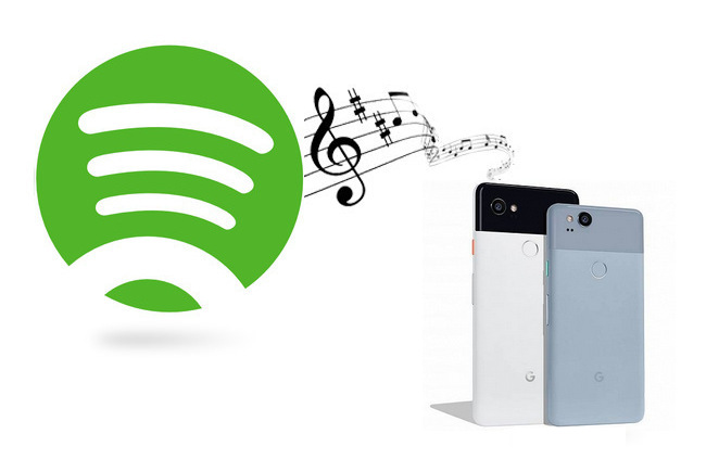 synchroniser Spotify Music avec Google Pixel 2