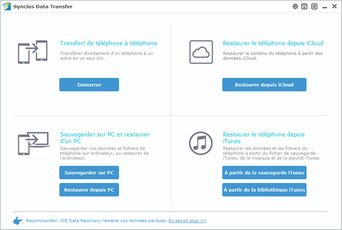 Syncios Data Transfer