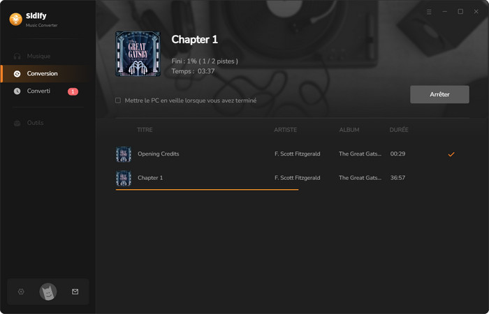 Téléchargez des livres audio Spotify en MP3 sur votre appareil local