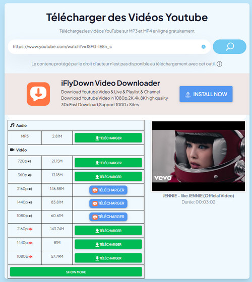 Télécharger une musique YouTube gratuitement sans logiciel