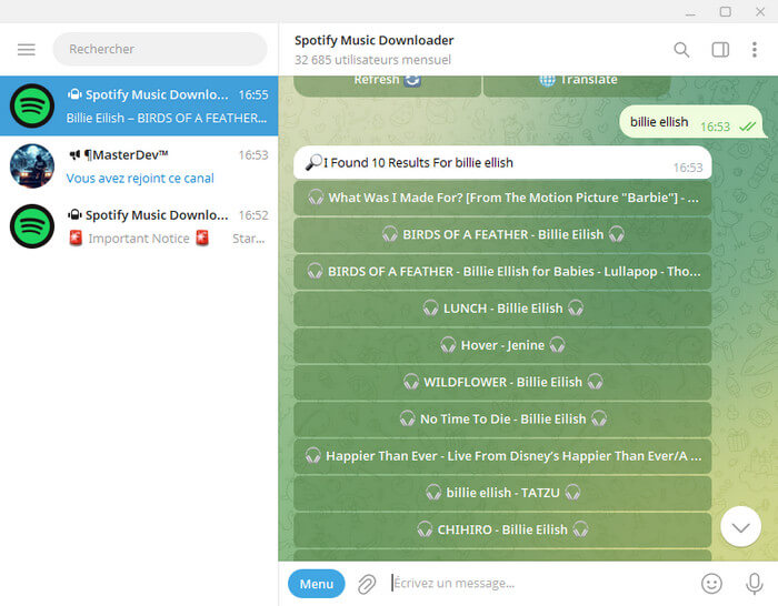 Telegram Bot