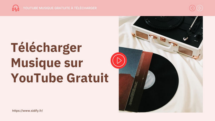Télécharger musique YouTube gratuit