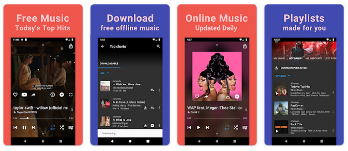Unlimited MP3 Music Downloader