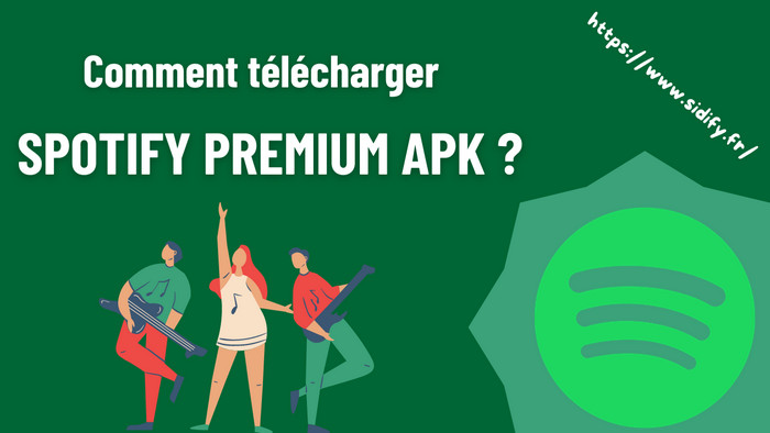 Téléchargez Spotify Premium APK
