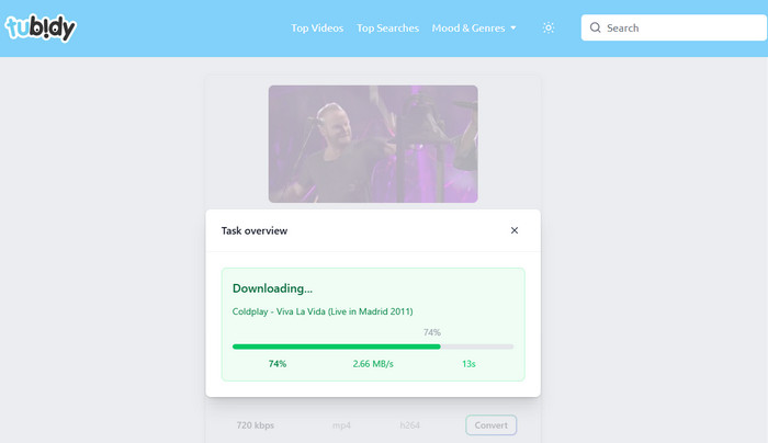 Téléchargez la vidéo en MP4 avec Tubidy