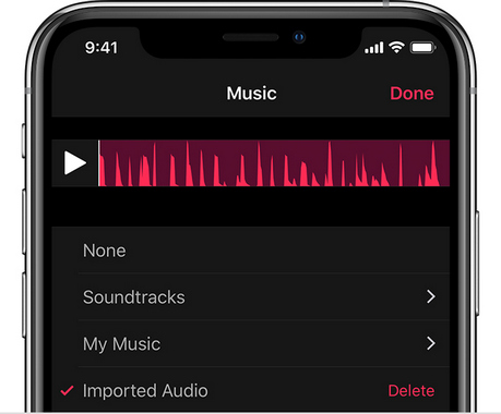 YouTube comme sonnerie iPhone avec GarageBand