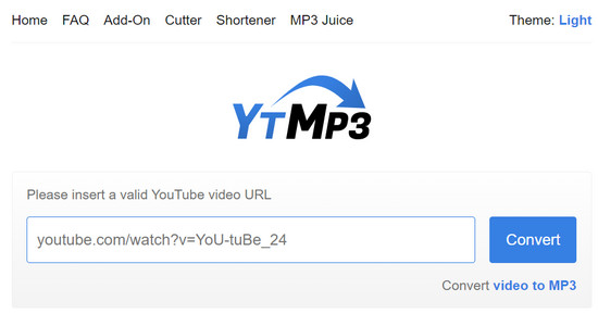 Convertisseur MP3 YouTube Gratuit YTMP3