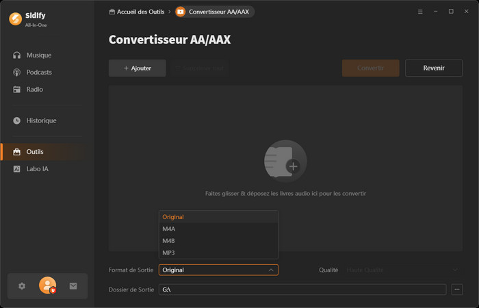 Convertisseur AA/AAX