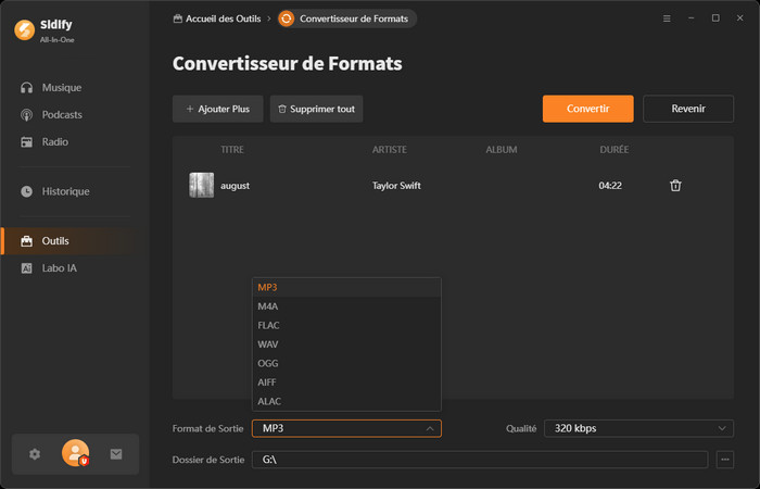 Convertisseur de Formats