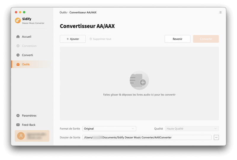 Convertisseur AA/AAX
