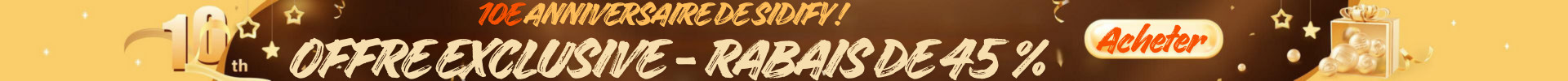 Offre Spéciale Entrée
